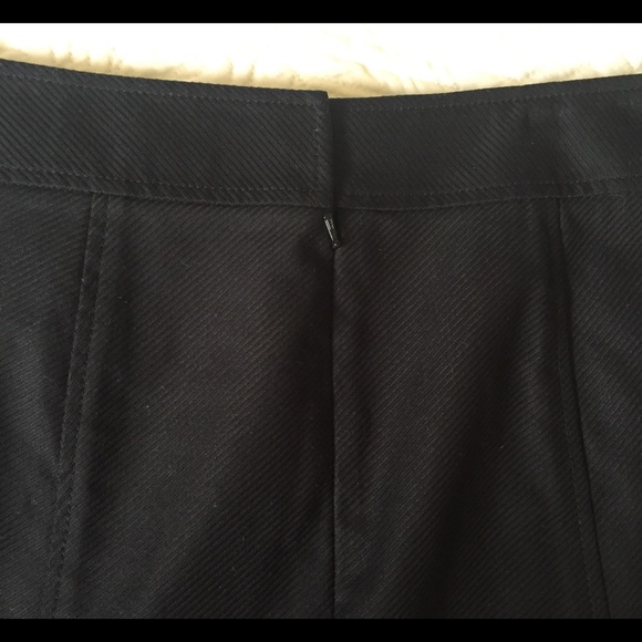 TIBI New York Black Mini Skirt Size 6 NWT - Picture 5 of 7